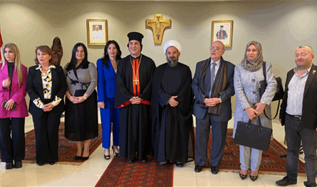 الحاج: العودة إلى قيم المسيح مدخل للإنسانية ووحدة اللبنانيين