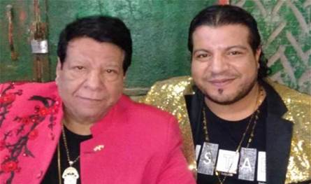 نجل المطرب الشعبي الراحل شعبان عبد الرحيم يستغيث بالرئيس عبد الفتاح السيسي