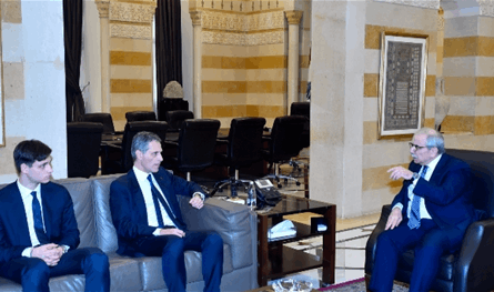 سلام  بعد لقائه ماغرو: الأولوية لوقف الاعتداءات الإسرائيلية المستمرة على الجنوب والبقاع