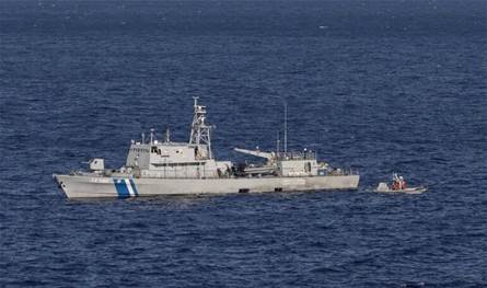 إنقاذ نحو 400 مهاجر قبالة سواحل جزيرة كريت اليونانية