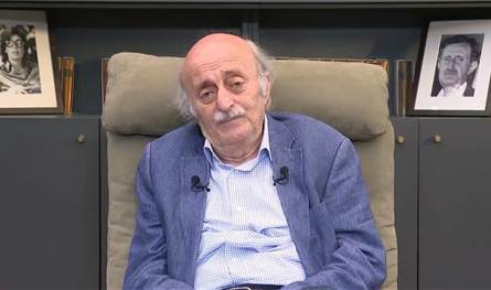 جنبلاط يحذف تغريدته 