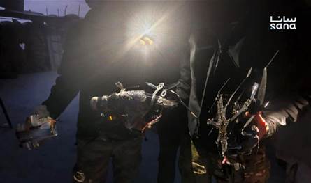 الجيش السوري يسقط مسيّرات لقسد قرب سد تشرين