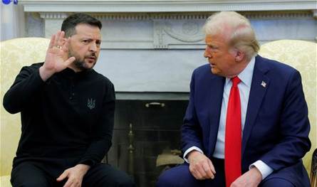 ترامب متردد بشأن خطة زيلينسكي للسلام