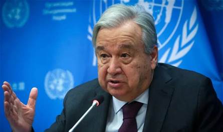 غوتيريش يدين هجوم حمص ويطالب بمحاكمة المسؤولين