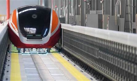 الصين تتصدر سباق النقل الفائق السرعة بتحقيق رقم قياسي عالمي