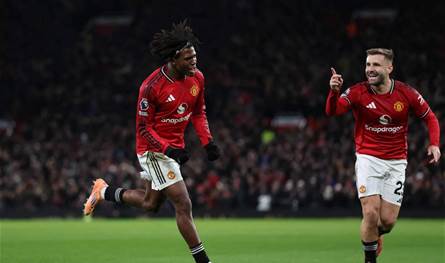 مانشستر يونايتد يهزم نيوكاسل بهدف دورغو