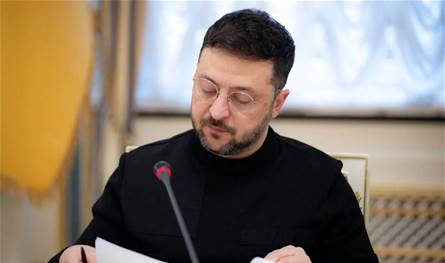 زيلينسكي يأمل في إقناع ترامب ‌بالعدول عن اقتراح انسحاب القوات الأوكرانية من إقليم دونباس