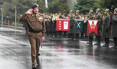 في قاعدة بالقرب من أنقرة.. إقامة جنازة عسكرية لرئيس الأركان الليبي ورفاقه 