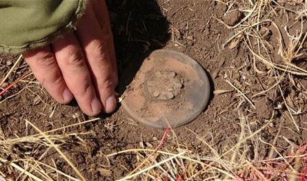 لبنان أمام تحدٍ كبير.. 25 بالمئة من أراضيه مزروعة بالالغام والذخائر