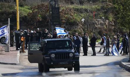 من دون انذار.. إسرائيل تغلق مداخل قرى وبلدات شمال وغرب رام الله