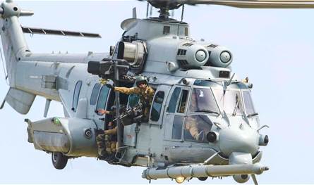 العراق سيتسلّم 6 مروحيات "كاراكال" من فرنسا