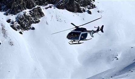 في اليونان... وفاة 4 متسلقين في انهيار جليديّ