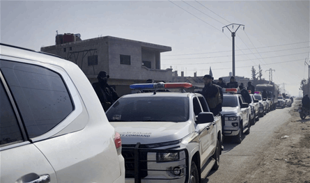 اعتقال مطلوب متورط بانتهاكات خطيرة في محافظة درعا