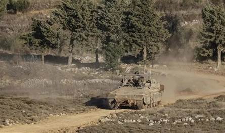 قوة إسرائيلية توغّلت في بلدة جباتا الخشب في ريف القنيطرة الشمالي