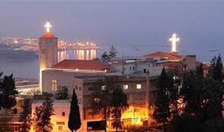 وفد من مجلس عمدة بيروت وتجمع الهيئات الإسلامية زار راهبات دير الصليب في بقنايا