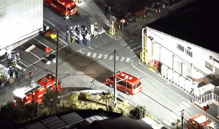 في اليابان.. هجوم كيميائي وسقوط إصابات