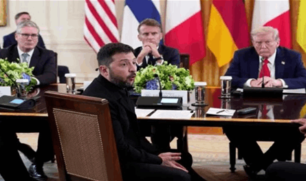 زيلينسكي إلى فلوريدا.. "ضمانات ملزمة" أمام ترامب