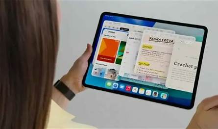 آيباد يتحول إلى حاسوب ذكي.. أبل تكشف iPadOS 26