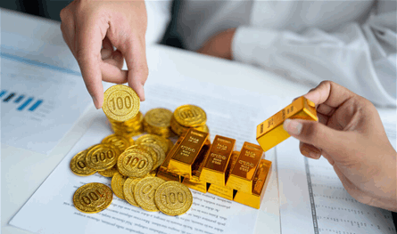 المعادن تتفوّق في 2025.. والبيتكوين يتراجع عن ذروته