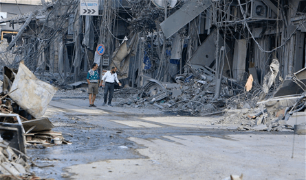 لإعادة الإعمار.. 20 مليون دولار من العراق للبنان