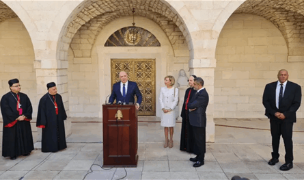 خطاب عون "الميلادي": طمأنة الداخل من من دون ضمانات حاسمة