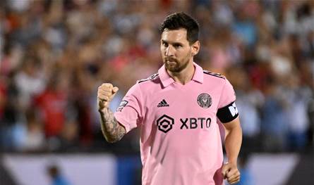 ميسي يحكم الدوري الأميركي… أهداف وألقاب ونفوذ عالمي