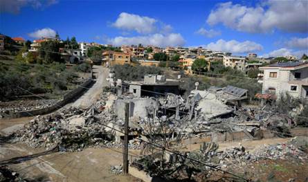  بناء على طلب "الميكانيزم".. الجيش يتفقد منازل في الجنوب