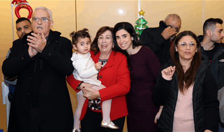 يزبك: للتمسك بالقيم العائلية