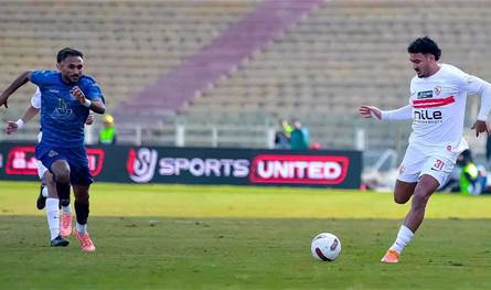 الزمالك يصعد لدور الـ16 بفوز صعب على بلدية المحلة  