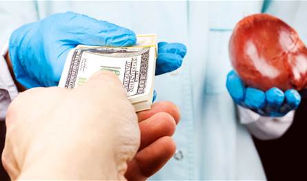 في بلد عربي… الحبس لشخص عرض كليته للبيع عبر فيسبوك