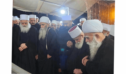 شيخ العقل: الأعياد فرصة لتعزيز الأمل والسلام في لبنان