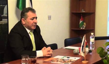 سفير فلسطين يزور بلدة العيشية مهنئًا المجلس البلدي بالأعياد ومؤكدًا دعم العلاقات اللبنانية – الفلسطينية