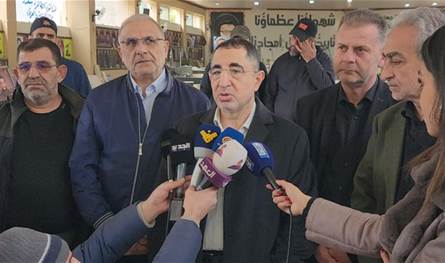 الحاج حسن: اسرائيل لم تلتزم وما زالت حتى اليوم تخرق اتفاق وقف اطلاق النار