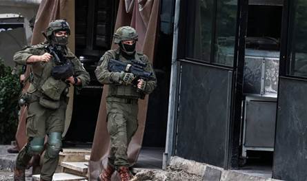 بعد انهاء عملياته في قباطية.. الجيش الاسرائيلي ينسحب من الضفة الغربية