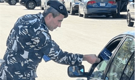 لمناسبة ليلة رأس السنة... حملة توعية من قوى الأمن