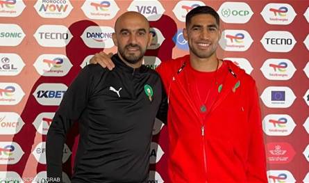 الركراكي: أنا الأنسب لقيادة الأسود