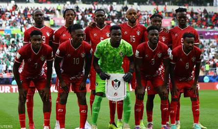 السودان يهزم غينيا الاستوائية في "الكان"