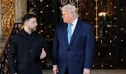 ترامب: بوتين وزيلينسكي يريدان السلام