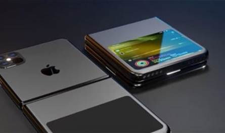 آيفون القابل للطي يدمج Touch ID في زر الطاقة ويمنح تجربة شبيهة بالآيباد