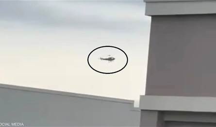 قتيل ومصاب إثر تصادم مروحيتين في الجو بولاية أميركية