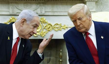 رأس "الحزب" على طاولة ترامب -نتنياهو