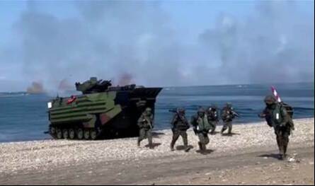 الصين تعلن مناورات عسكرية واسعة قرب تايوان… والجيش التايواني في حالة ردّ