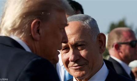 قبيل لقاء نتنياهو وترامب.. قلق في اسرائيل لهذا السبب