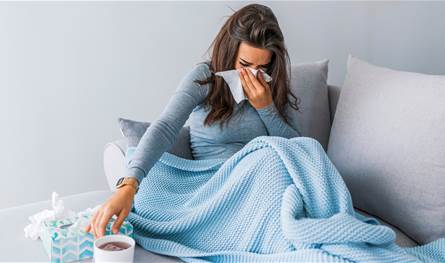 من خلال هذه الاطعمة.. كيف تقوي مناعتك في البرد؟ 