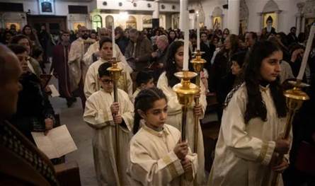عن الوجود المسيحي في سوريا.. إليكم ما كشفه تقرير إيراني 