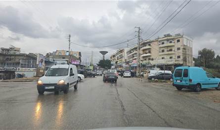 لهذا السبب.. قُطعت الطريق لبعض الوقت عند مفرق الفوار