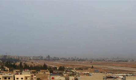 في دمشق... صوت انفجار يهز محيط منطقة المزة