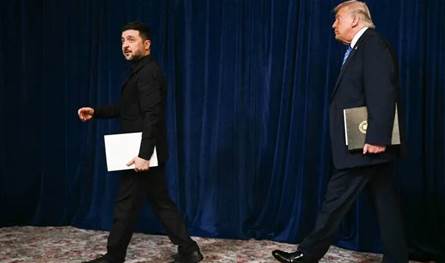 زيلينسكي: طلبت من ترامب ضمانات لـ 50 سنة