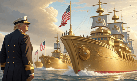 "الأسطول الذهبي".. تعرف على المشروع الذي يخطط له ترامب!