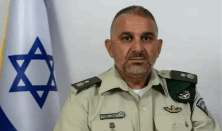 إسرائيل تعيّن أول عربي مسلم قائداً لكتيبة في حرس الحدود